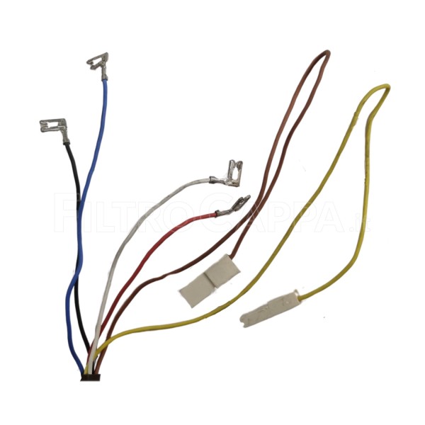 Motor para exaustor Elica Ikea S48 005 05 HE 3 velocidades MOT0112221