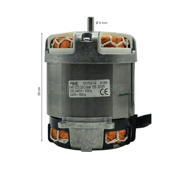 Motor for Elica Ikea Cooker Hood S48 005 05 HE 3 Velocità MOT0112221