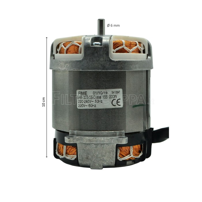 Motor para exaustor Elica Ikea S48 005 05 HE 3 velocidades MOT0112221