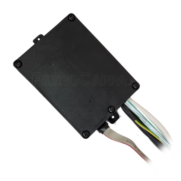 Tastiera Comandi Rotativi per Cappa Airone Turandot Isola 60 Full Led CECCRO1800CL1061