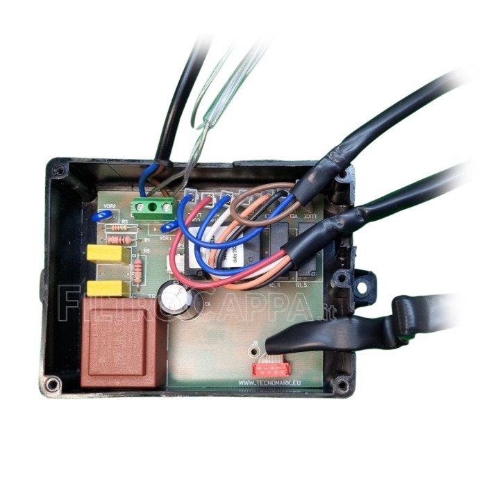 Teclado de control giratorio para campana extractora Airone Turandot Isola Full Led CECCRO801800CL1061