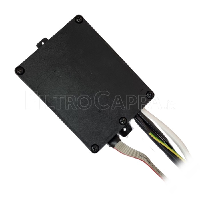 Teclado de controle rotativo para exaustor Airone Medea Isola CECCRO801000CL1070 Teclado de controle rotativo para exaustor Airone Medea Isola CECCRO801000CL1070