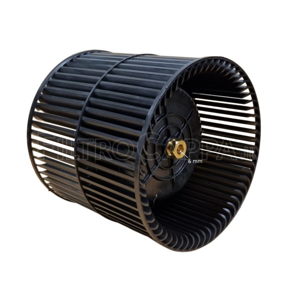 Motorlaufrad für Dunstabzugshaube Faber Franke Durchmesser 15 cm D39.730.R01 133.0674.524