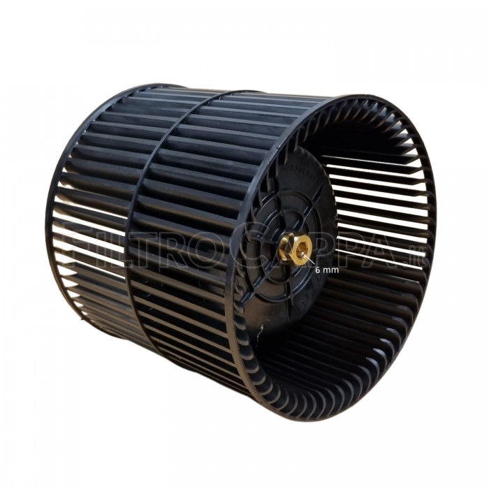Motorlaufrad für Dunstabzugshaube Faber Franke Durchmesser 15 cm D39.730.R01 133.0674.524
