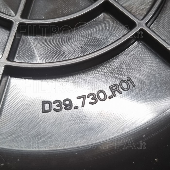 Ventilador do impulsor do motor para exaustor Faber Franke diâmetro 15 cm D39.730.R01 133.0674.524