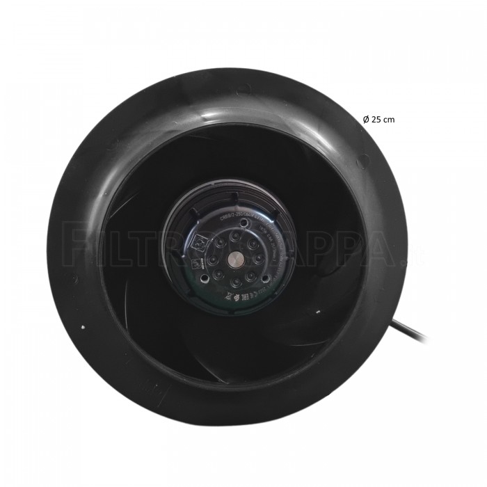 Motore remoto 4 velocità per Cappa Airone CEMCEBM4VE23050011