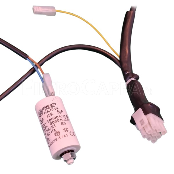 Motore remoto 4 velocità per Cappa Airone CEMCEBM4VE23050011