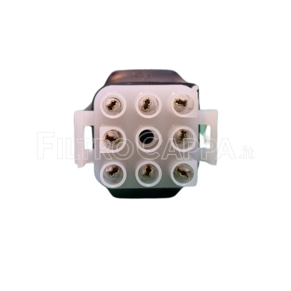 Motor remoto 4 velocidades para campana extractora Airone CEMCEBM4VE23050011 Motor remoto 4 velocidades para campana extractora Airone CEMCEBM4VE23050011