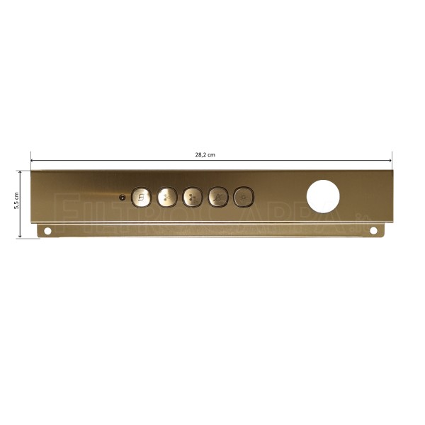 Touch Keyboard for Faber No-Steam Cooker Hood 133.0567.770
