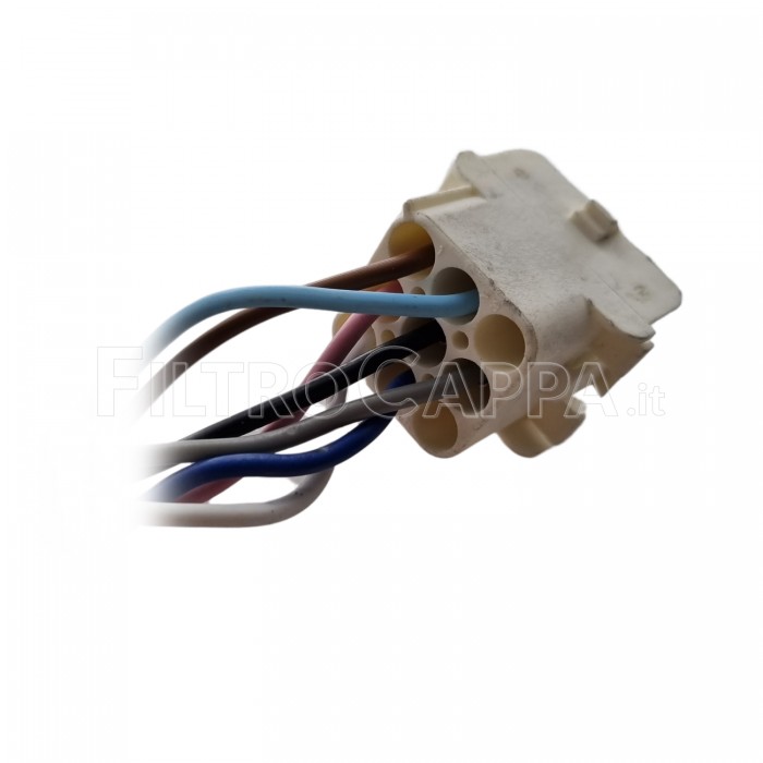 Motor para campana extractora Faber Franke Mod 8/40X80K 4V SX 991.2396.027