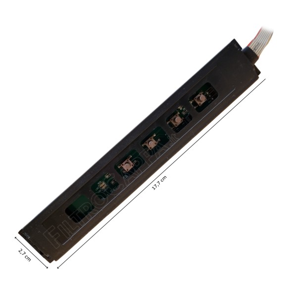 Elektronische Tastatur mit Power Board für Airone Manta 60 Dunstabzugshaube CECCDGECO550CL1030