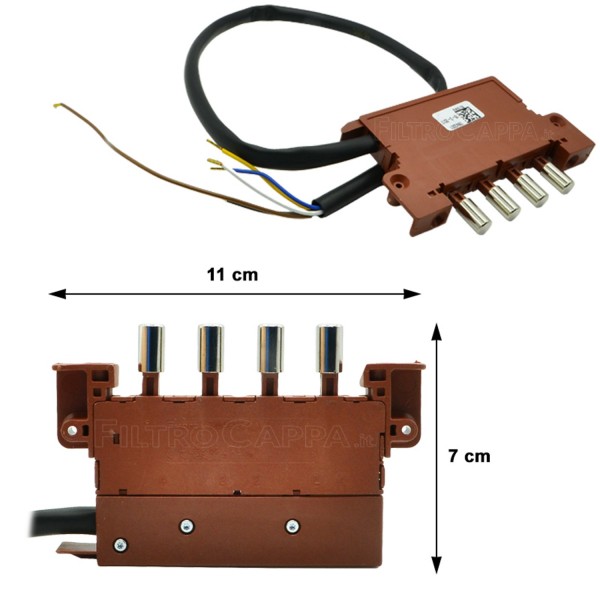 KEYBOARD 4 KEYS ELICA GENUINE SPARE PART AGC0108266