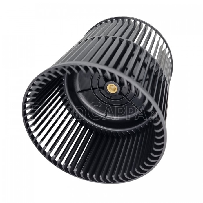 Rueda de ventilador de 12,3 cm de diámetro para campana extractora Faber Franke 133.0530.523 Rueda de ventilador de 12,3 cm de diámetro para campana extractora Faber Franke 133.0530.523