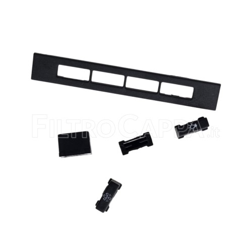Chaves Externas para Teclado Elica Certosa Eduardo Missy Tina Exaustor CU1Q4A 2