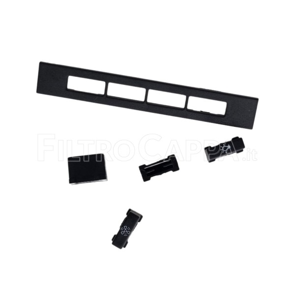 External Keys for Elica Keyboard Certosa Eduardo Missy Tina Cooker Hood CU1Q4A