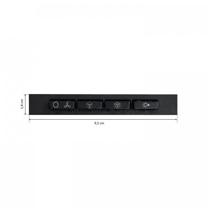 Touches externes pour clavier Elica Certosa Eduardo Missy Tina Hotte CU1Q4A Touches externes pour clavier Elica Certosa Eduardo Missy Tina Hotte CU1Q4A