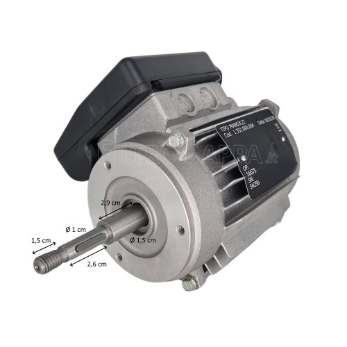 Motore per aspiratore Industriale Vortice E 302 M 1.351.000.004 2