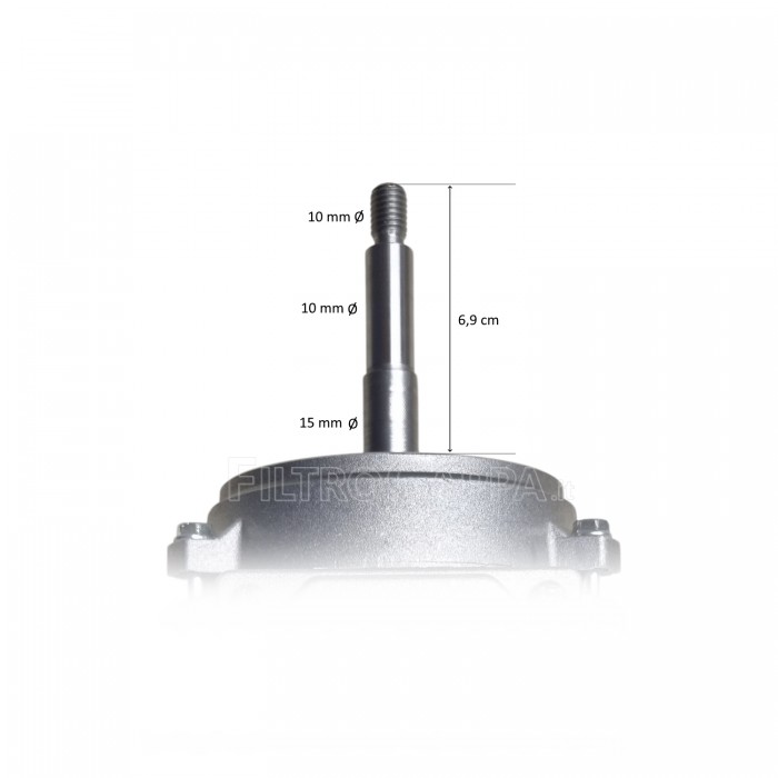 Motor para ventilador industrial Vortice E 302 M 1.351.000.004 Motor para ventilador industrial Vortice E 302 M 1.351.000.004