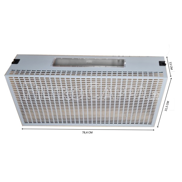 GRILLE POUR HOTTE FABER INTEGRATA 133.0074.171