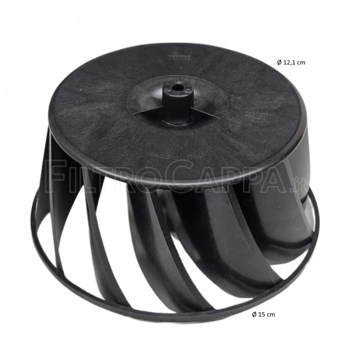 Laufrad für Vortice AXIAL K 10904 1.205.044.001