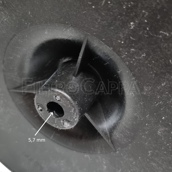 Impeller for Vortice Axial K 10904 1.205.044.001
