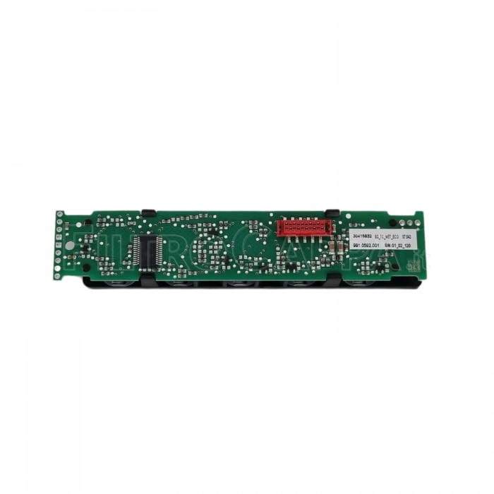 Teclado eletrônico com teclas sensíveis ao toque para Exaustor Faber Grexia 133.0551.570