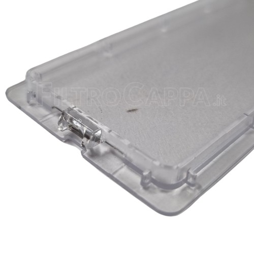 Diffuseur de lumière (2 pièces) 10,2 x 4,8 cm pour hotte Faber Franke INKA 133.0599.410 2
