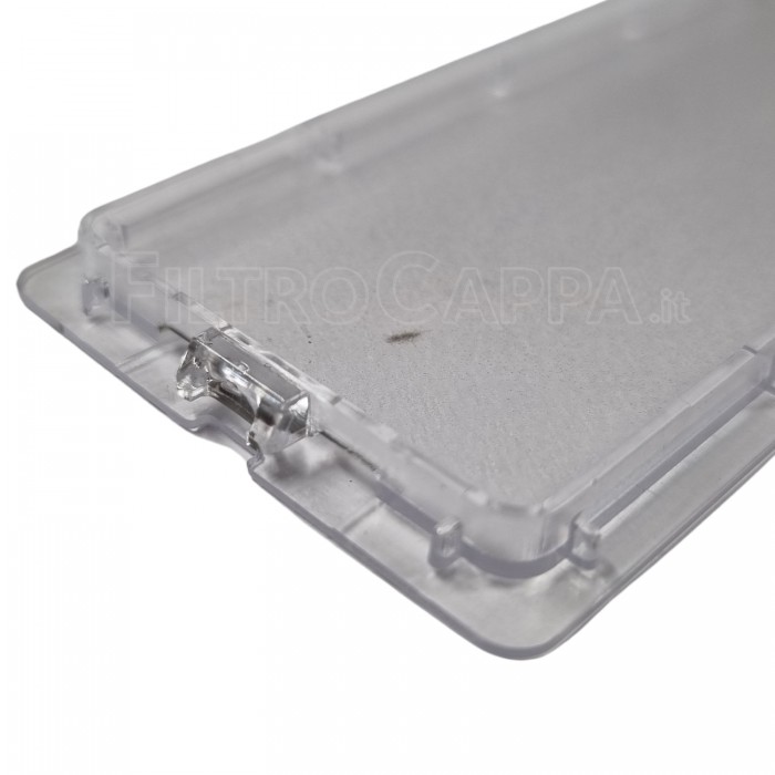 Difusor de luz (2 unidades) 10,2 x 4,8 cm para campana extractora Faber Franke INKA 133.0599.410