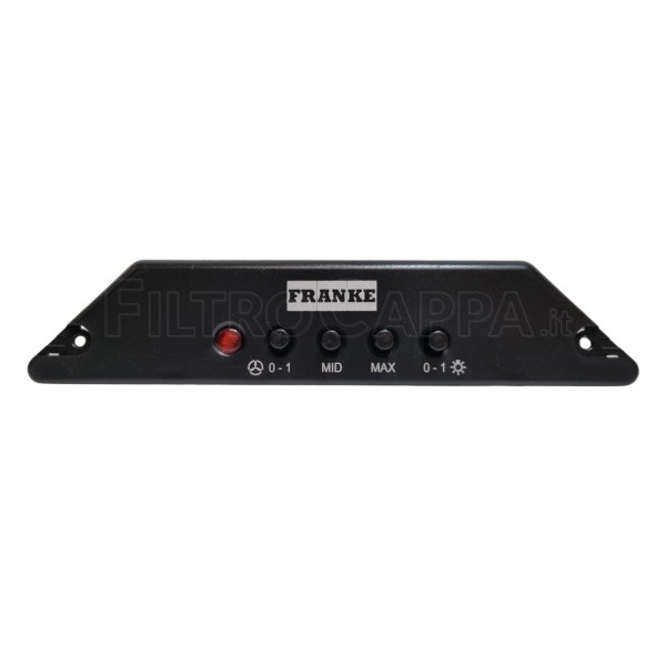 Clavier de tableau de bord pour hotte Franke FTF604 FTF904 4239610 133.0072.631