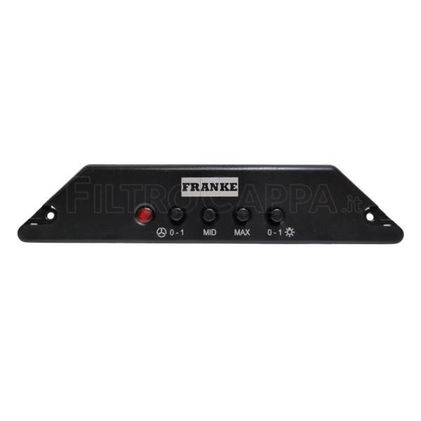 Dashboard Keyboard for Franke FTF604 FTF904 Cooker Hood 4239610 133.0072.631