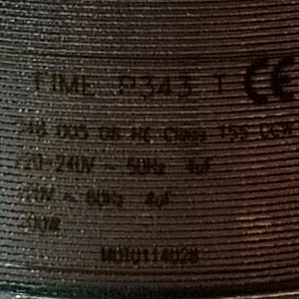 Motor para exaustor ELICA ACTUA S48 005 08 HE MOT0114028