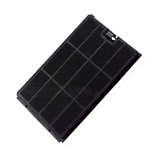 Filtro Carbone Attivo 26,7 x 16 cm per Cappa Elica Whirpool FKS210