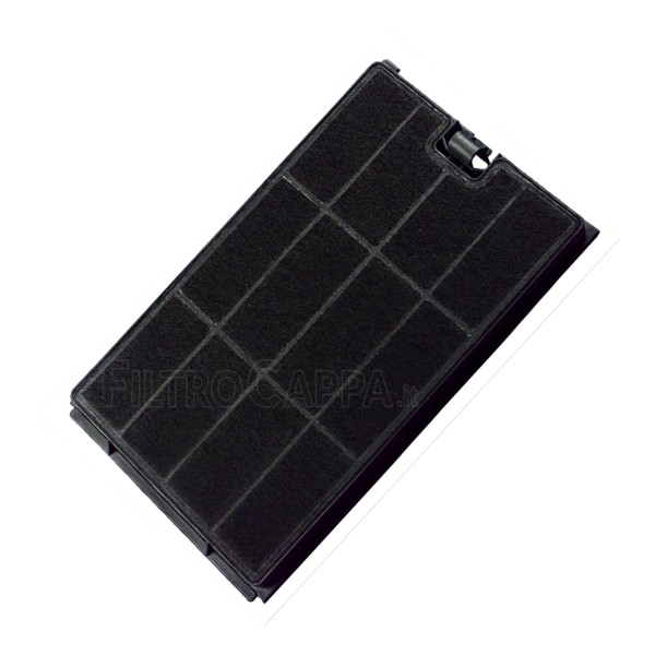 Charcoal Active Filter 26,7 x 16 cm for Elica Whirpool Cooker Hood FKS210