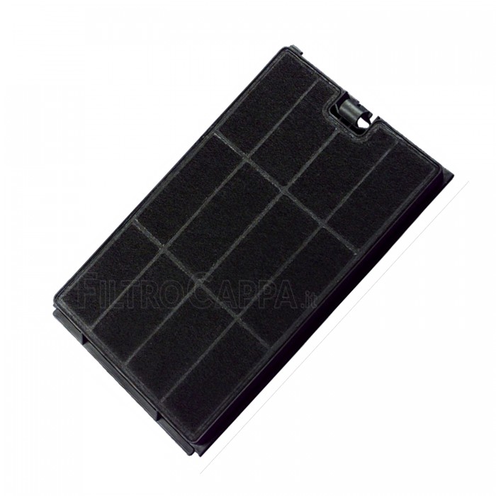 Charcoal Active Filter 26,7 x 16 cm for Elica Whirpool Cooker Hood FKS210