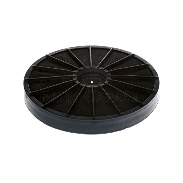 CHARCOAL FILTER DIAMETER 23,3 SUITABLE FABER SMEG FRANKE ARISTON FOR COOKER HOODS GENUINE SPARE PART