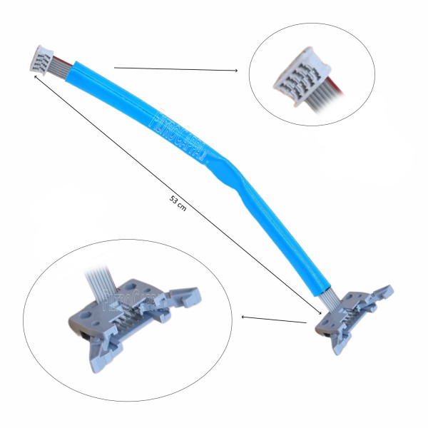 Flachkabel-Tastaturanschluss für Elica PANDORA ANN010426702A