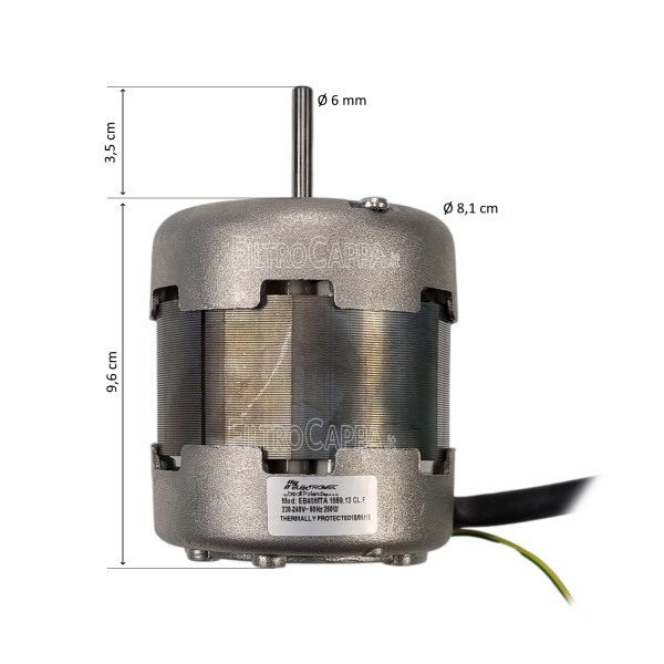 Motor für Electrolux Best Dunstabzugshaube EB40MTA 1559 50268027005