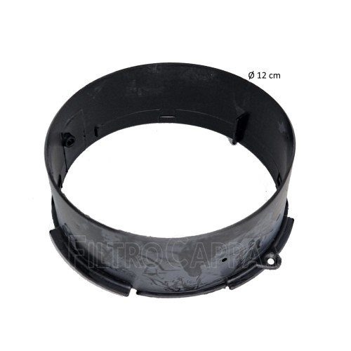 Conexión salida de aire diámetro 12 cm para campana Elica KREA DORA FN02GB