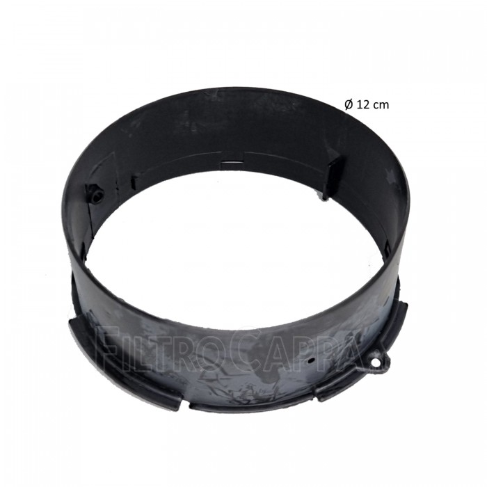 Raccord de sortie d'air diamètre 12 cm pour hotte Elica KREA DORA FN02GB Raccord de sortie d'air diamètre 12 cm pour hotte Elica KREA DORA FN02GB
