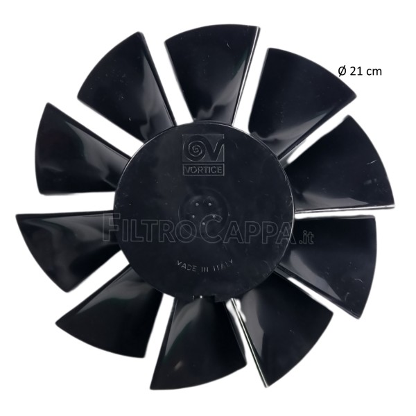 Fan impeller for VORTICE 23/9 AR 1.211.044.001