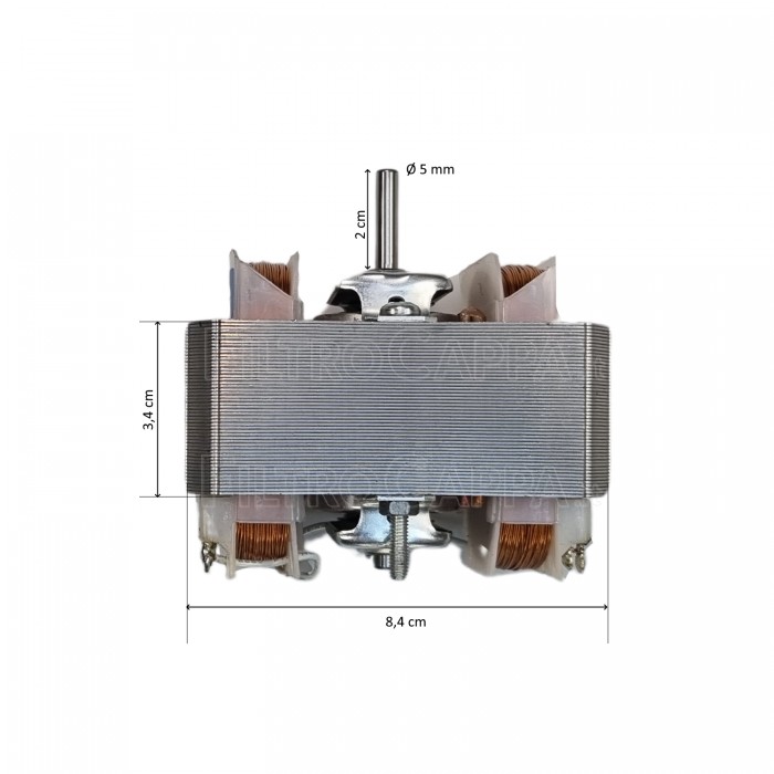 Motor für Dunstabzugshaube Elica Turboair Electrolux Smeg K33 P33 SX 3V COM Motor für Dunstabzugshaube Elica Turboair Electrolux Smeg K33 P33 SX 3V COM