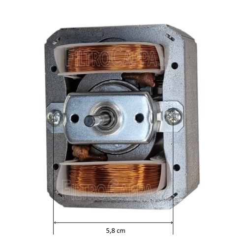 Motor para campana extractora Elica Turboair Electrolux Smeg K33 P33 SX 3V COM 2