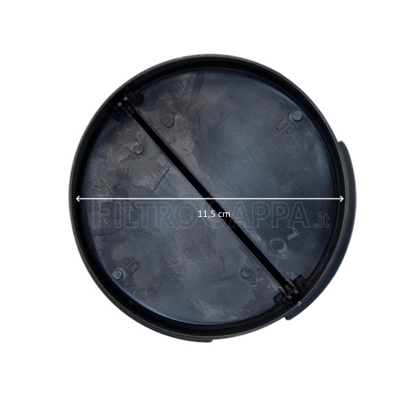 Válvula sin retorno para campana extractora ELICA ESTRAIBILE Diámetro 12 CM RAC0182475 Válvula sin retorno para campana extractora ELICA ESTRAIBILE Diámetro 12 CM RAC0182475
