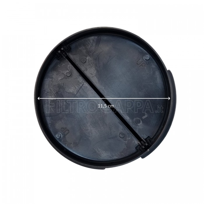 Válvula sin retorno para campana extractora ELICA ESTRAIBILE Diámetro 12 CM RAC0182475 Válvula sin retorno para campana extractora ELICA ESTRAIBILE Diámetro 12 CM RAC0182475