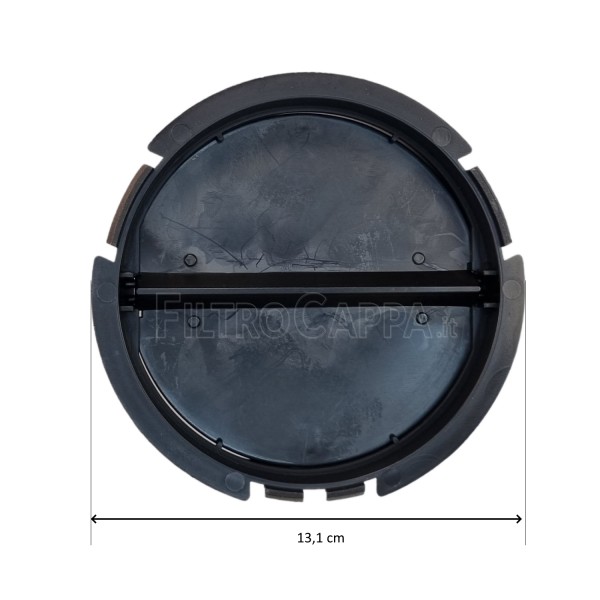 Válvula sin retorno para campana extractora ELICA ESTRAIBILE Diámetro 12 CM RAC0182475 Válvula sin retorno para campana extractora ELICA ESTRAIBILE Diámetro 12 CM RAC0182475
