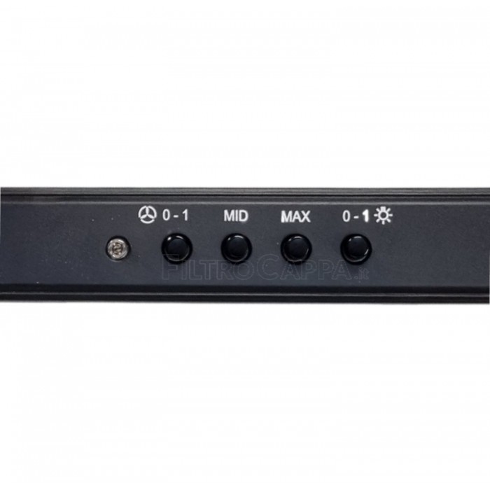 Panel de instrumentos con teclado para campana extractora Faber 2726 4239610 133.0072.798