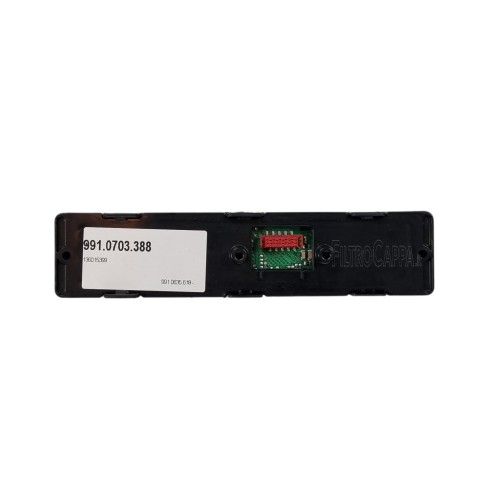 Teclado electrónico con teclas táctiles para campana extractora Faber ONYX 133.0543.489 2