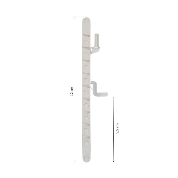 Asta per alette aspiratore Vortice M 100 5.304.126.017