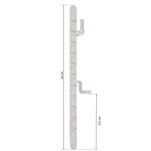 Canne pour palmes Vortice M 120 5.304.126.018