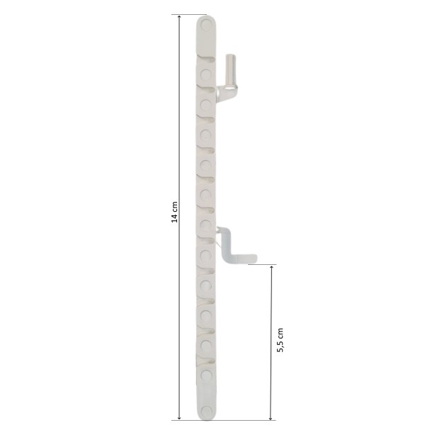 Asta per alette aspiratore Vortice M 120 5.304.126.018